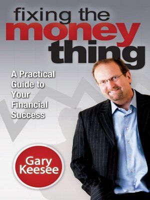 cover image of Fixing the Money Thing